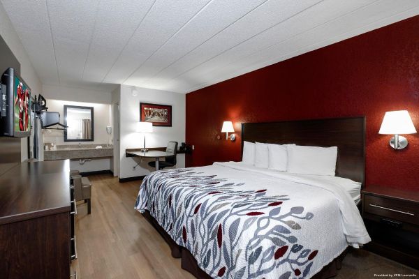 Hotel PA Red Roof Danville